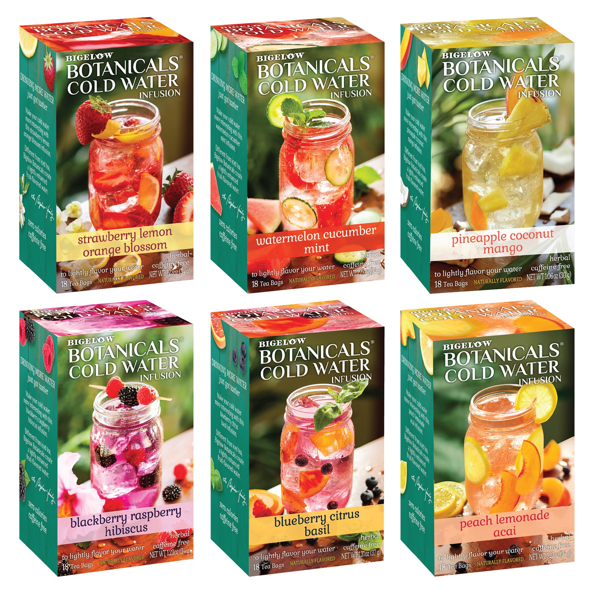 Bigelow Botanicals Teacsomagolás 1